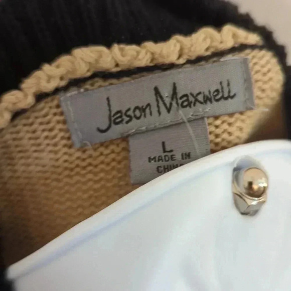 Jason Maxwell women's leopard print sweater - Picture 4 of 8